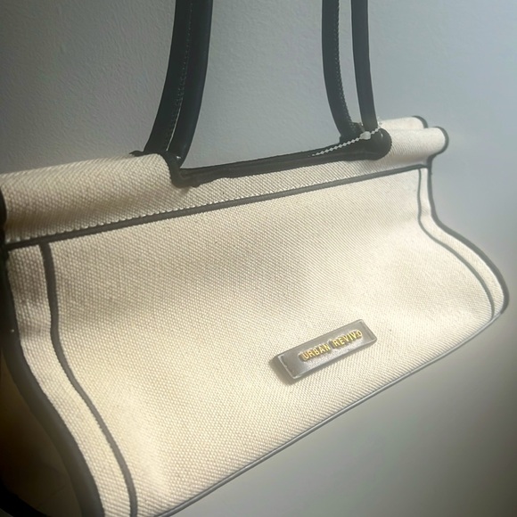Handbags - Urban Revivo Cream and Black Bag
